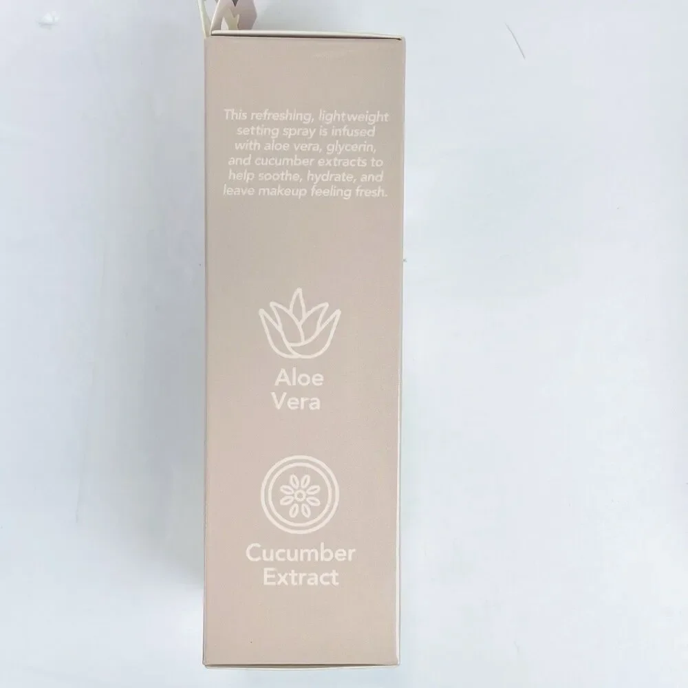 2 Pack B Pure Setting Spray Aloe Vera & Cucumber Extract Matte Finish NEW